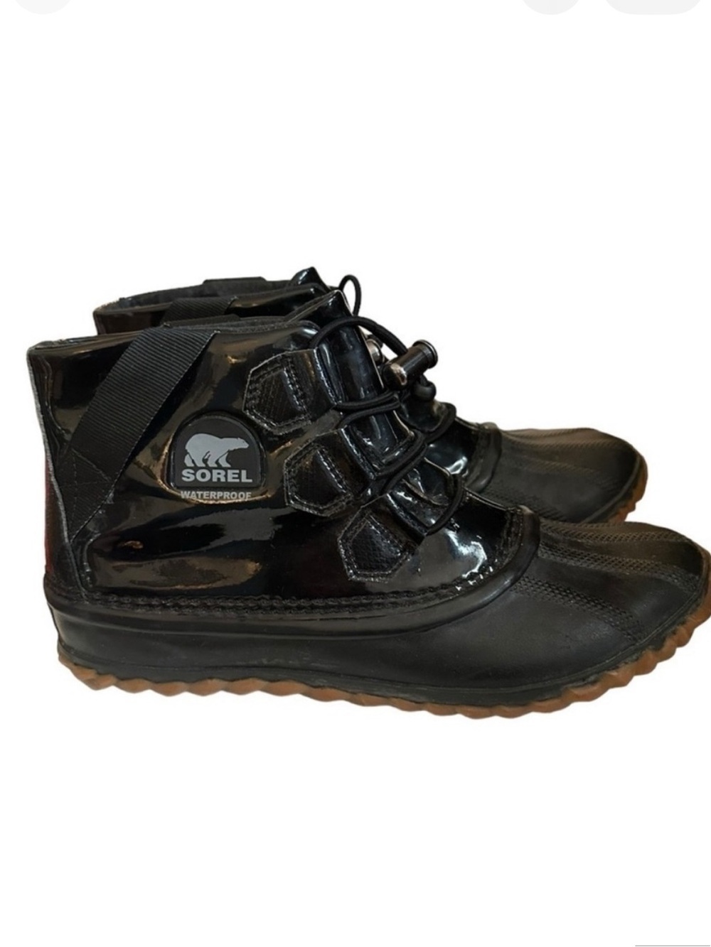 Sorel NL2209 Out N About III Rain Duck  Leather Booties Boots